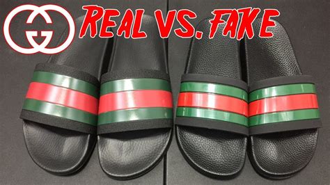 gucci calzini falsi|gucci slides counterfeit.